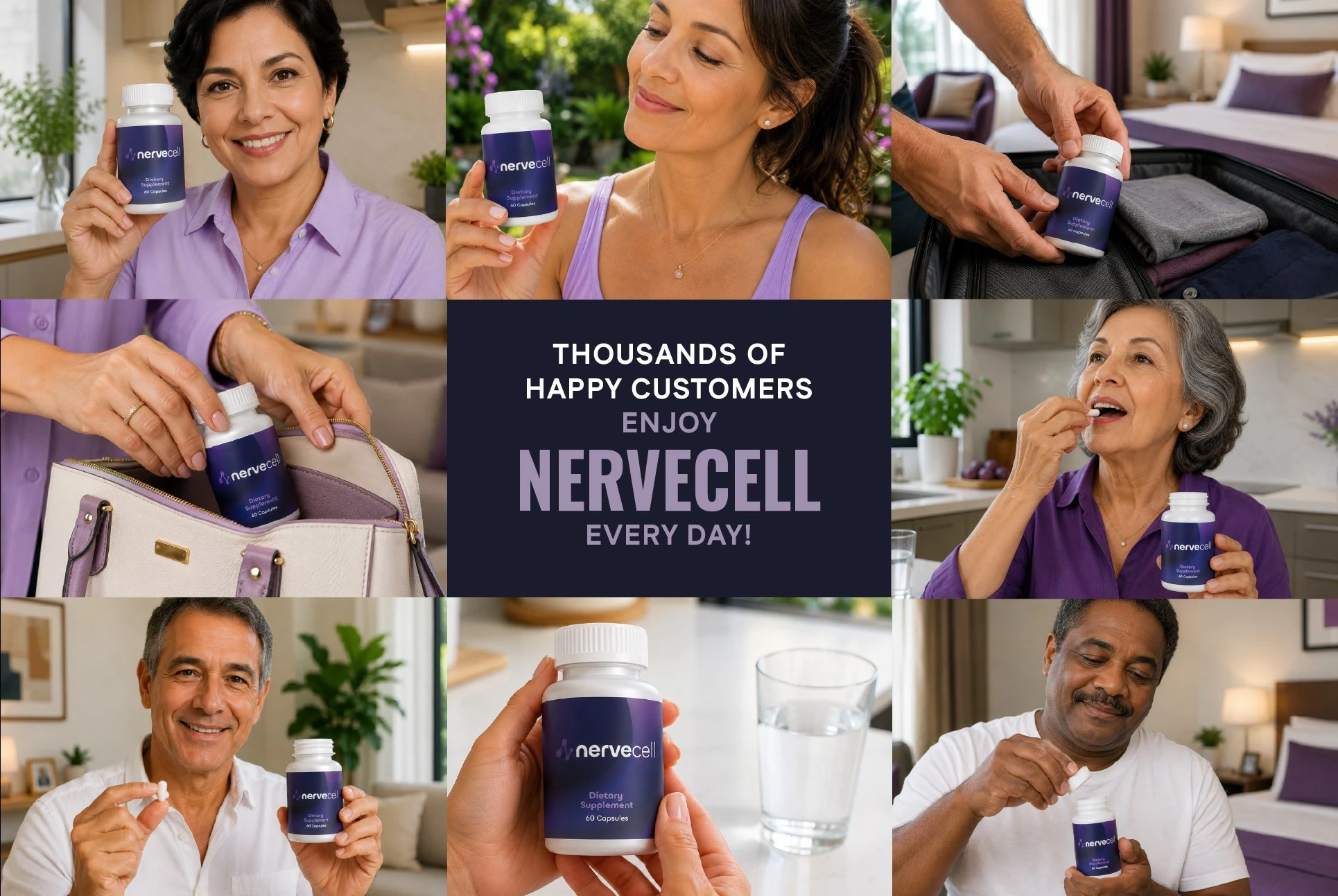 NerveCell trusted by thousands of verified customers